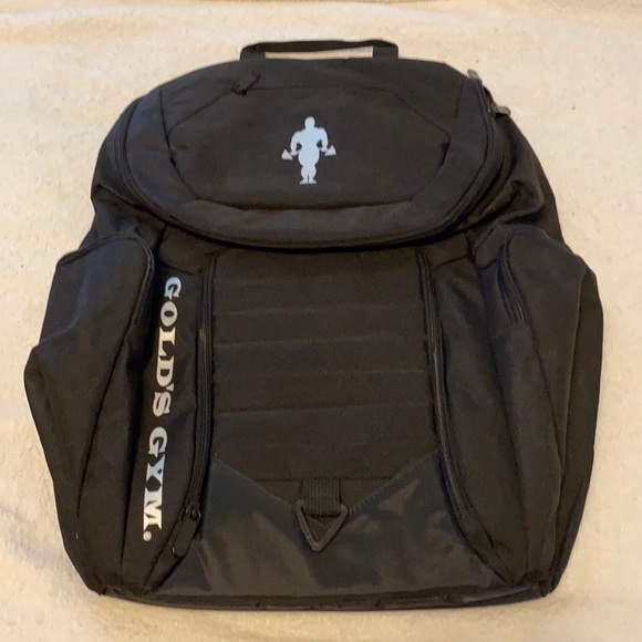 Gold’s Gym Bags Genuine Golds Gym Backpack Poshmark